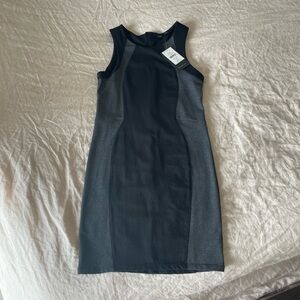 Elegant Black Sleeveless Dress